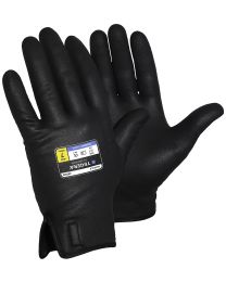 Tegera 882 Black Nitrile Fully Coated Gloves 