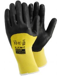 Tegera 886 Nitrile Foam Gloves Black / Yellow