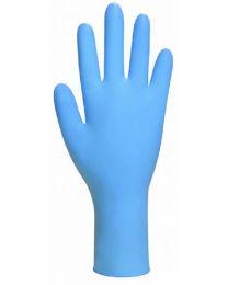 Bodyguards GL891 Blue Nitrile Powder Free Disposable Gloves Long Cuff