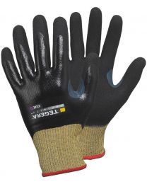 Tegera Infinity 8812 Fuly Nitrile Coated Cut Proof D Work Gloves