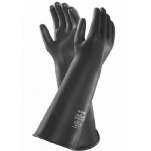 Ansell Marigold 87-105 (ME105) Latex Chemical Resistant Gauntlets 17 inch